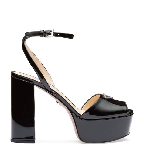 outlet sandali prada|prada platform heels.